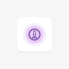 Download color circle icon , vector, pixel perfect, illustrator file