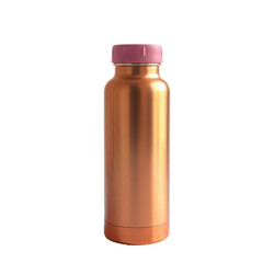 bottle isolated on white