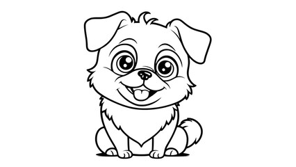 cartoon illustration dog cartoon illustration 