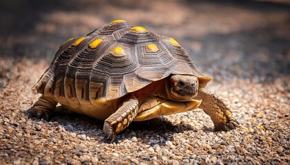 Obraz premium turtle on the ground