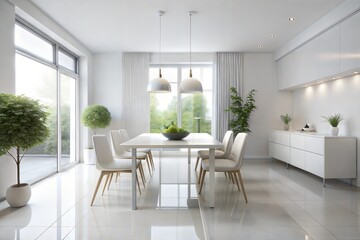 Fototapeta premium modern living room