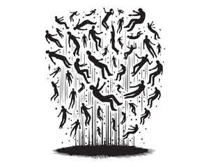 Falling people 7.eps