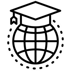 Global Learning Icon