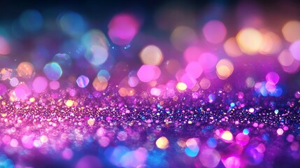 A colorful background with many small dots of different colors