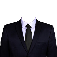 suit and tie