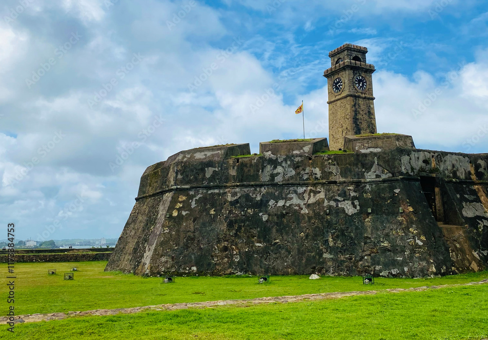 Wall mural Galle Dutch Fort