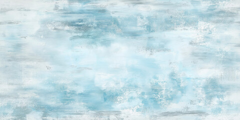 Clean background featuring a faded color wash of light blue and gray. Negative space for a tranquil and modern presentation backdrop