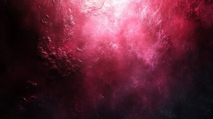 Obraz premium Abstract red and dark nebula texture.
