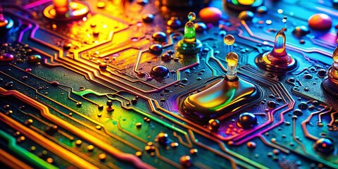 Microscopic View of Oil Refinery Data Streams, Digital Transformation in Energy Industry