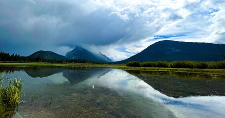 Majestic Banff National Park: A Canadian Rockies Paradise in Alberta, Canada (Banff City)