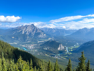 Majestic Banff National Park: A Canadian Rockies Paradise in Alberta, Canada (Banff City)