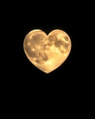 Fondo luna HEART.