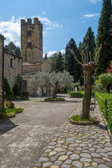 Madonna del Canneto Sanctuary. Roccavivara, Campobasso, Molise, Italy, Europe.