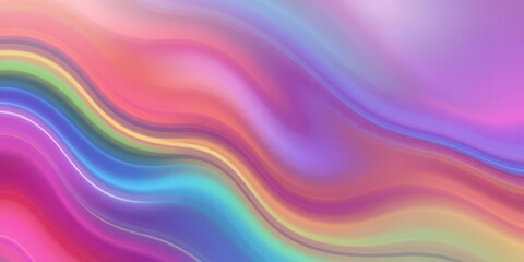 Obraz premium Abstract vibrant gradient wave background, fluid dynamic design, design,motion