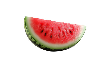 Watermelon isolated on white transparent background