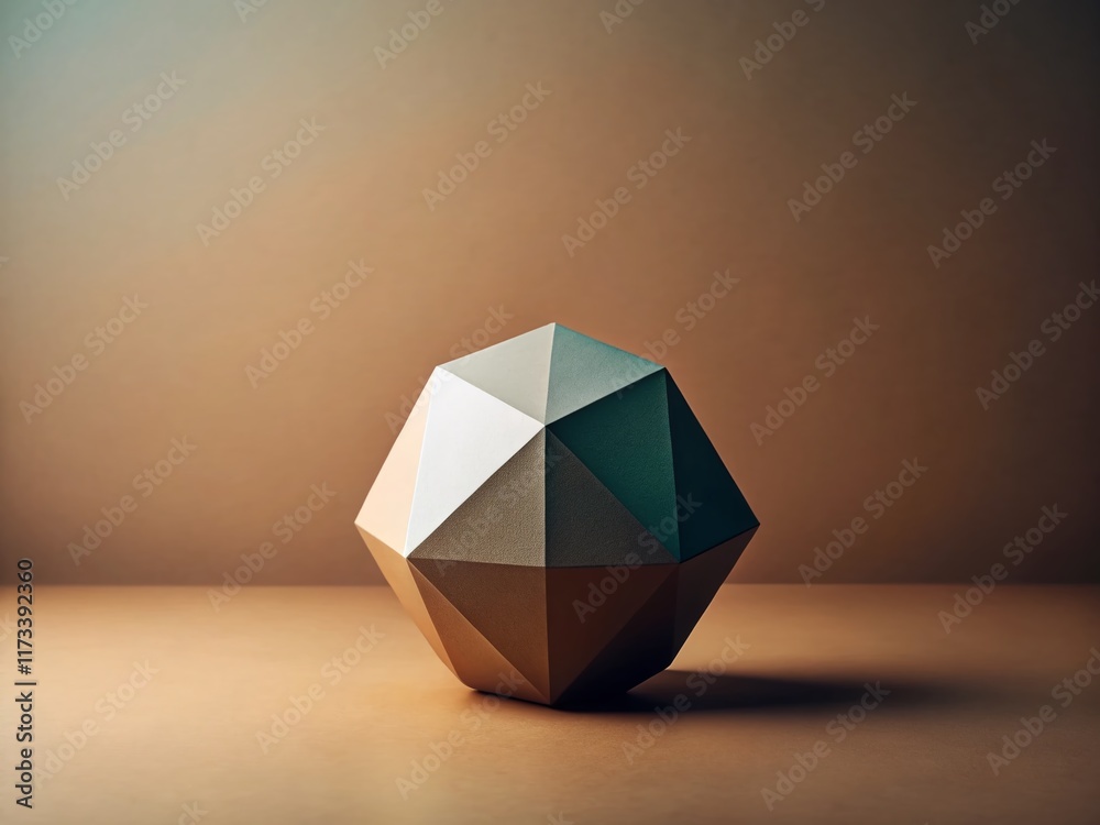 Poster minimalist abstract background: simple shapes and lines for design inspiration