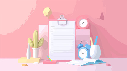 White Paper Concept - To-Do List Planner and Organizer