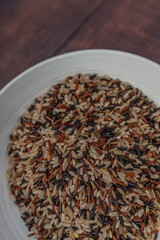 Organic Raw Wild Rice Ready to Cook