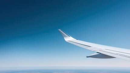 Obraz premium Detailed view of the plane s turbofan blades, engineered for quiet operation and highspeed performance