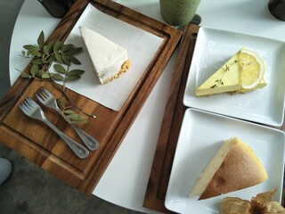 still life with bread and butter