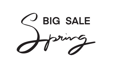 spring time season big sale marketing label business shopping march april month retail store design discount summer advertisement price offer special text font black color money refund event holiday 