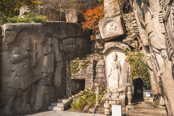 Fototapeta premium Seokbulsa Temple, Busan, South Korea