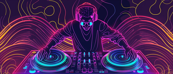 Obraz premium Gen z lifestyle teen graphic