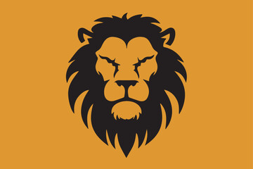 lion head illustration