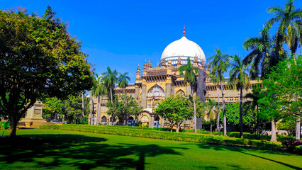 chhatrapati shivaji maharaj vastu sangrahalaya museum at mumbai city 