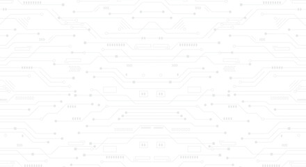 Obraz premium Technology graphic design background. Vector illustration. Vector Abstract technology circuit lines. Technology vector background.