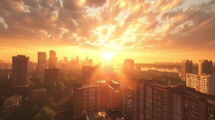 Beatiful view in our city