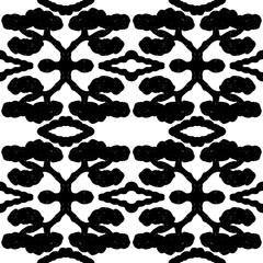 seamless overlapping pattern rapport