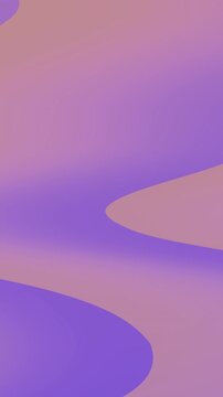 Lila und rosa Farbverl&auml;ufe bilden abstrakte geschwungene Formen, die sich f&uuml;r Hintergr&uuml;nde, Branding oder moderne Designprojekte eignen. Ideal f&uuml;r lebendige digitale Kreationen.