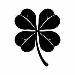 four leaf clover illustration