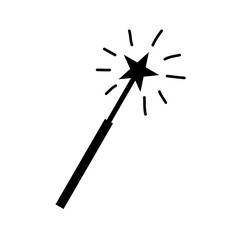 Magic stick vector