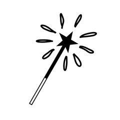 Magic stick vector
