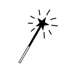 Magic stick vector