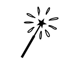 Magic stick vector