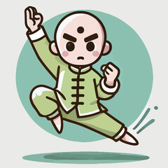 seomeone with kung fu skills