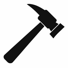 hammer isolated on white