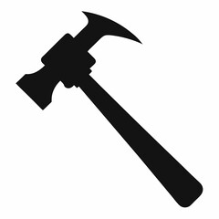 hammer isolated on white
