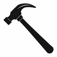 hammer isolated on white