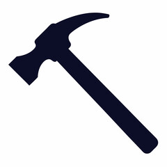 hammer isolated on white