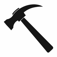 hammer isolated on white