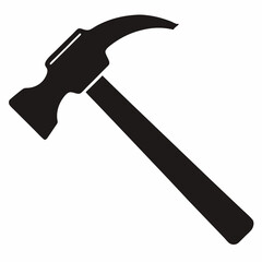 hammer on white