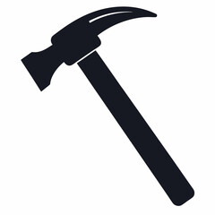 hammer on white
