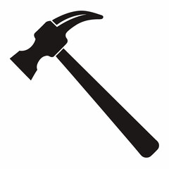hammer on white