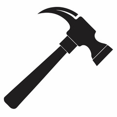 hammer on white