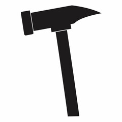 hammer on white