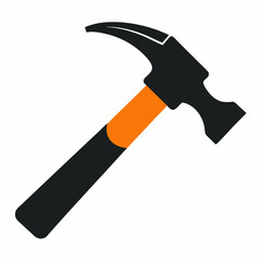 hammer on white